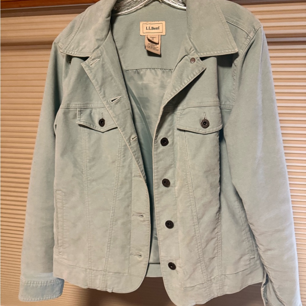 L.L. Bean Women's Soft Blue Jean Jacket